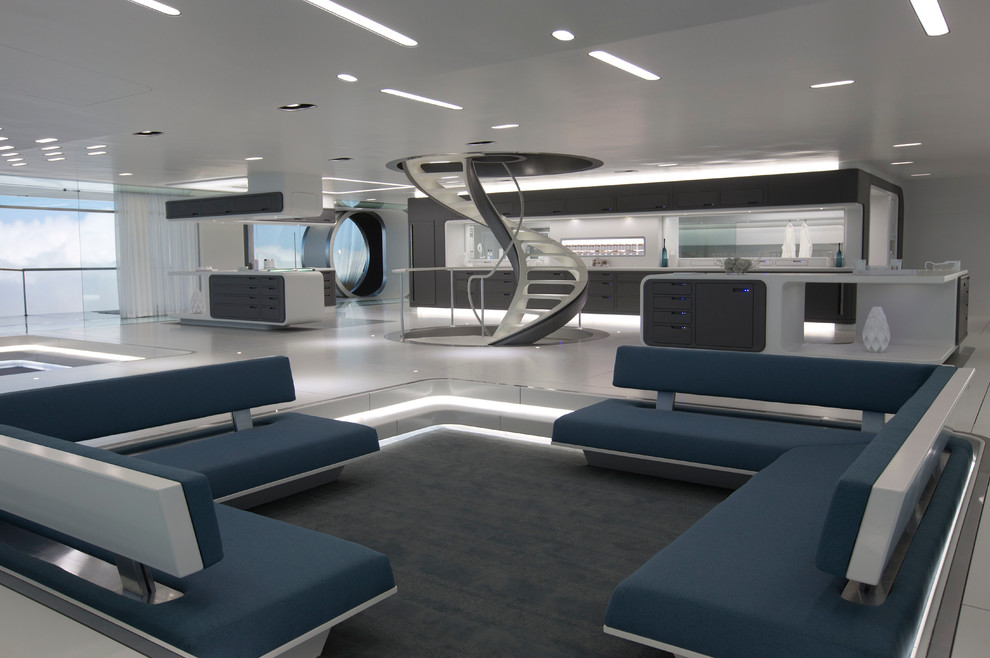 Futuristic living